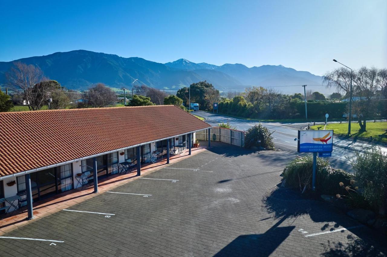 Mediterranean Motel Kaikoura Exterior photo