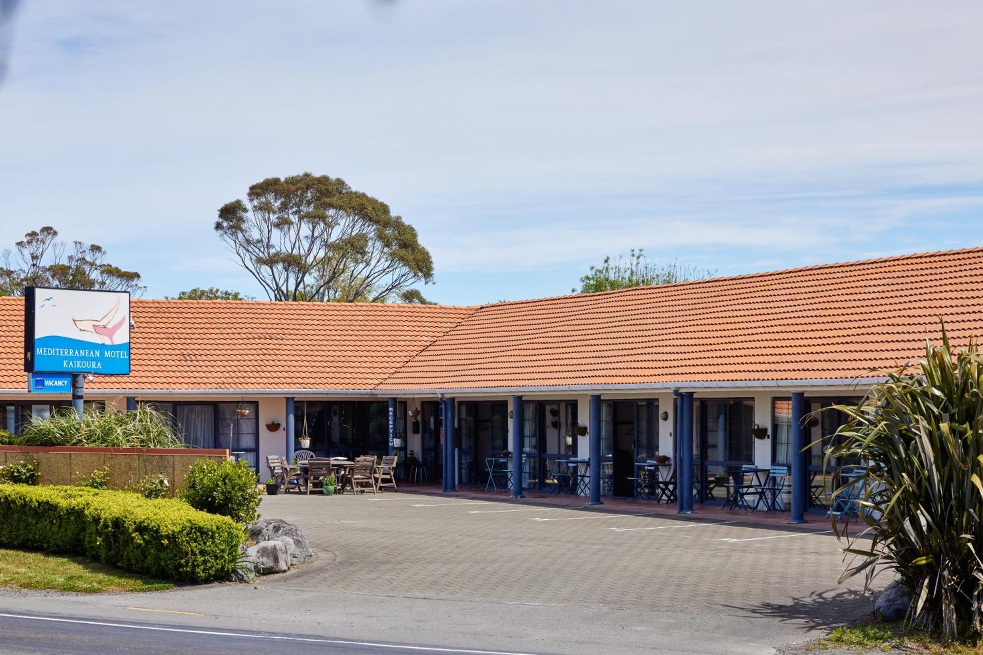 Mediterranean Motel Kaikoura Exterior photo