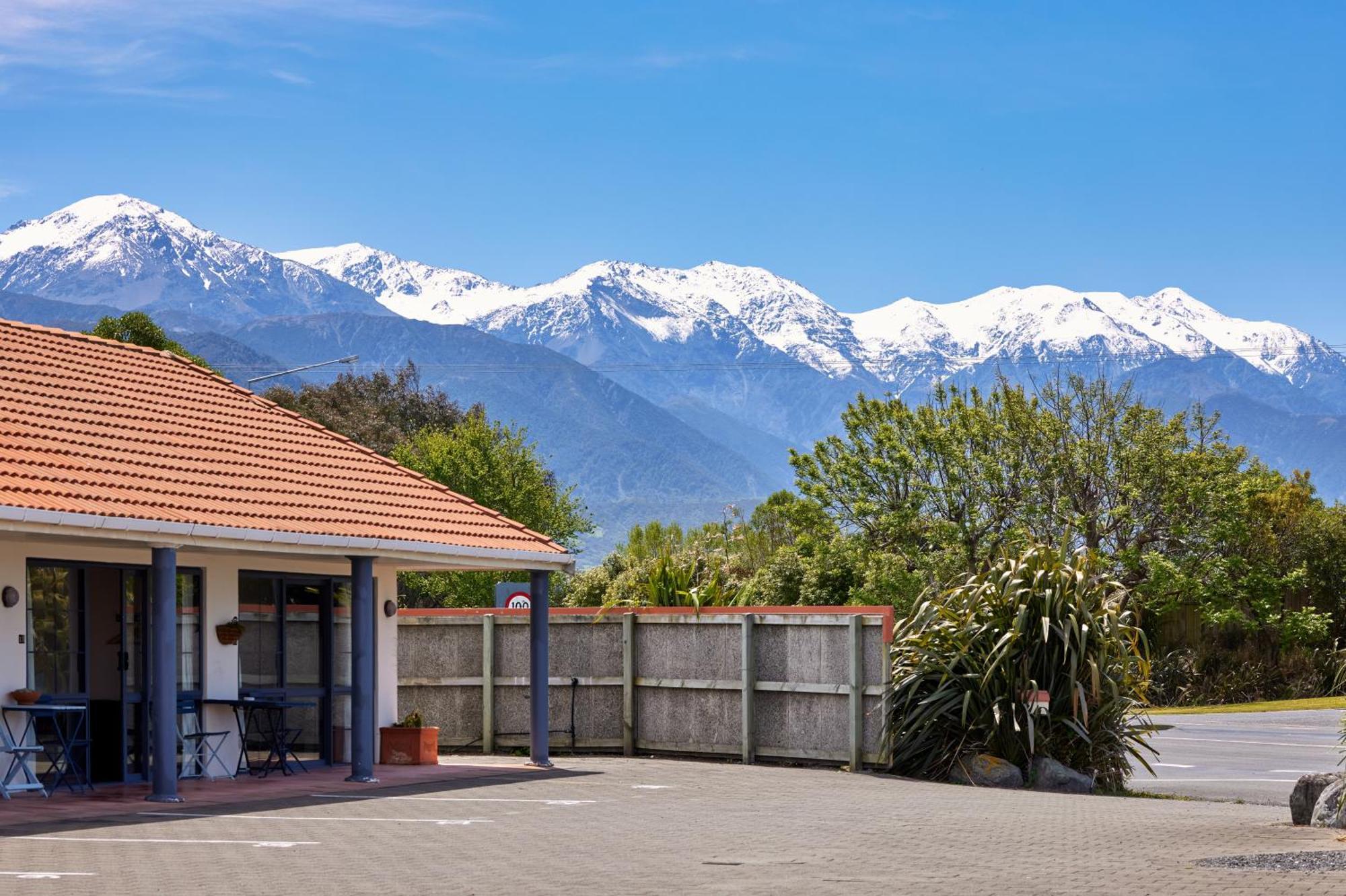 Mediterranean Motel Kaikoura Exterior photo