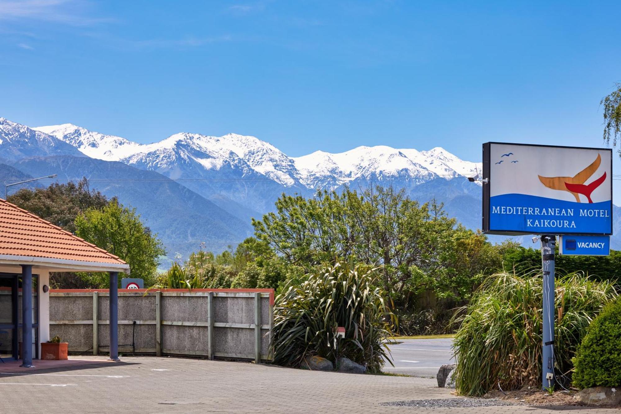 Mediterranean Motel Kaikoura Exterior photo