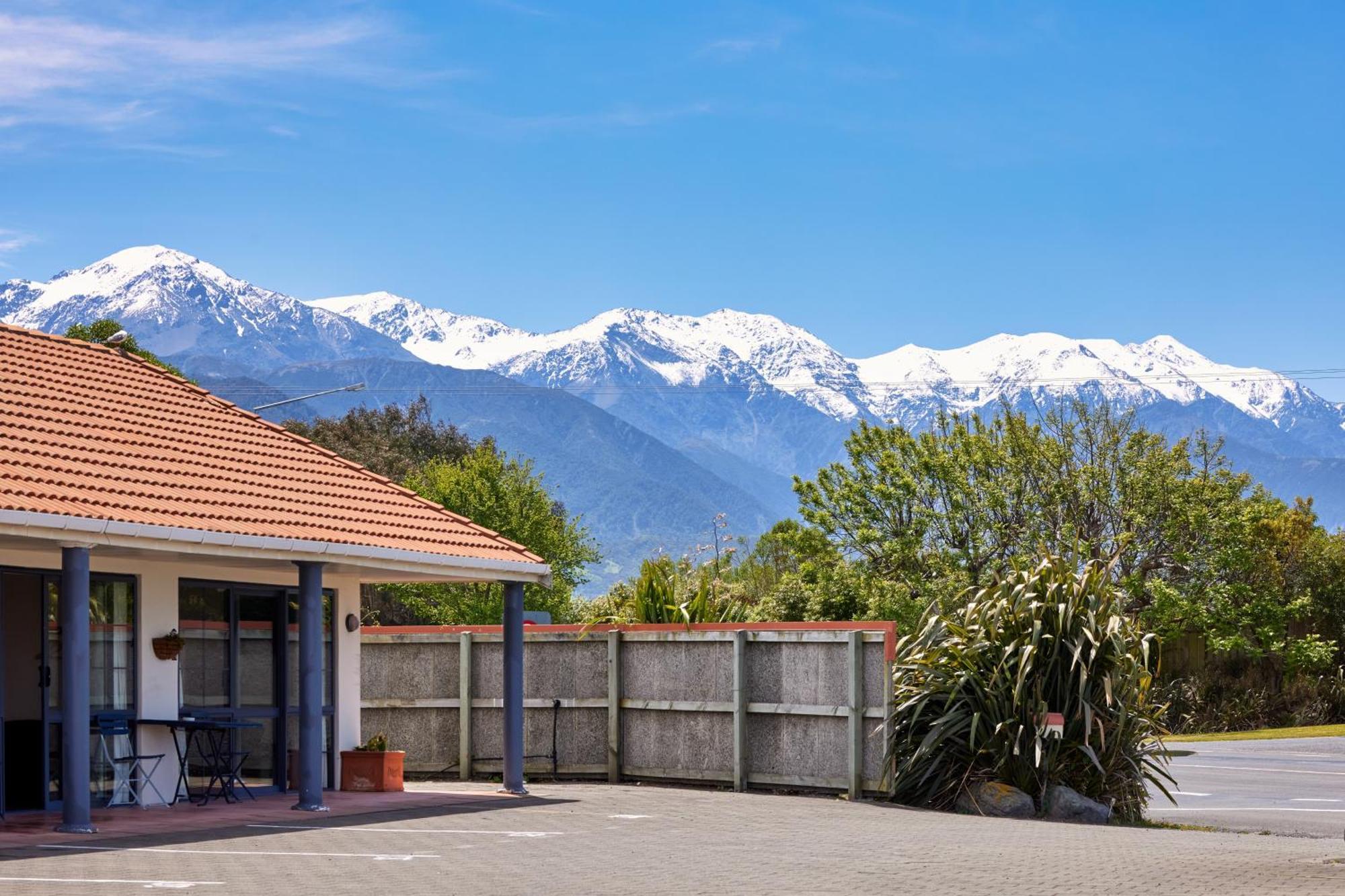 Mediterranean Motel Kaikoura Exterior photo