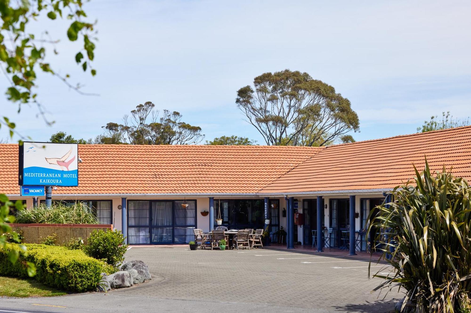 Mediterranean Motel Kaikoura Exterior photo