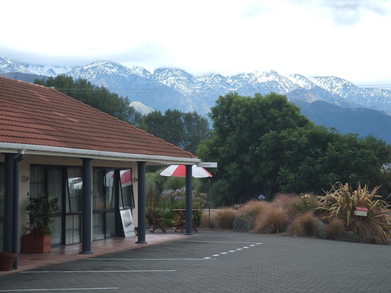 Mediterranean Motel Kaikoura Exterior photo