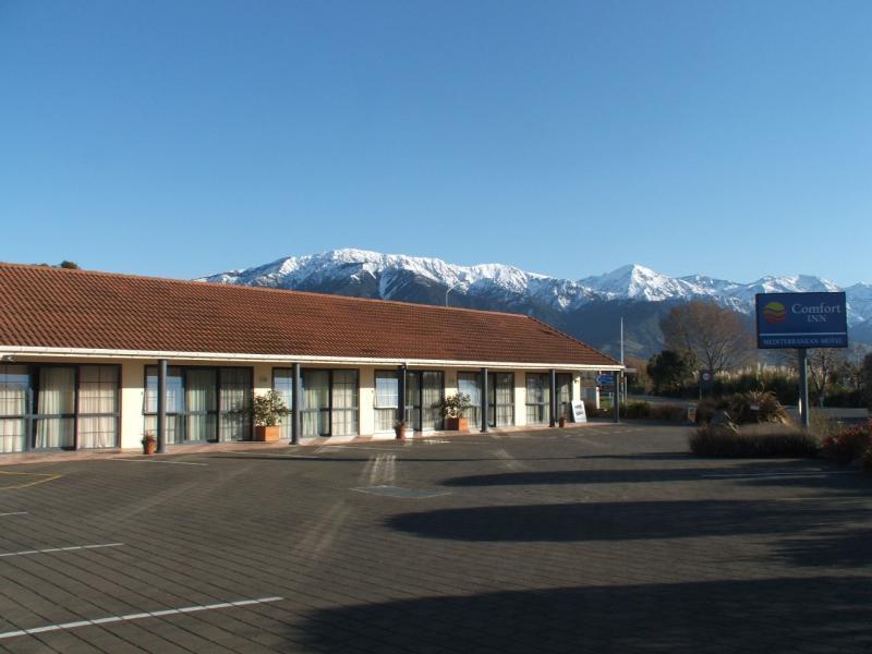 Mediterranean Motel Kaikoura Exterior photo