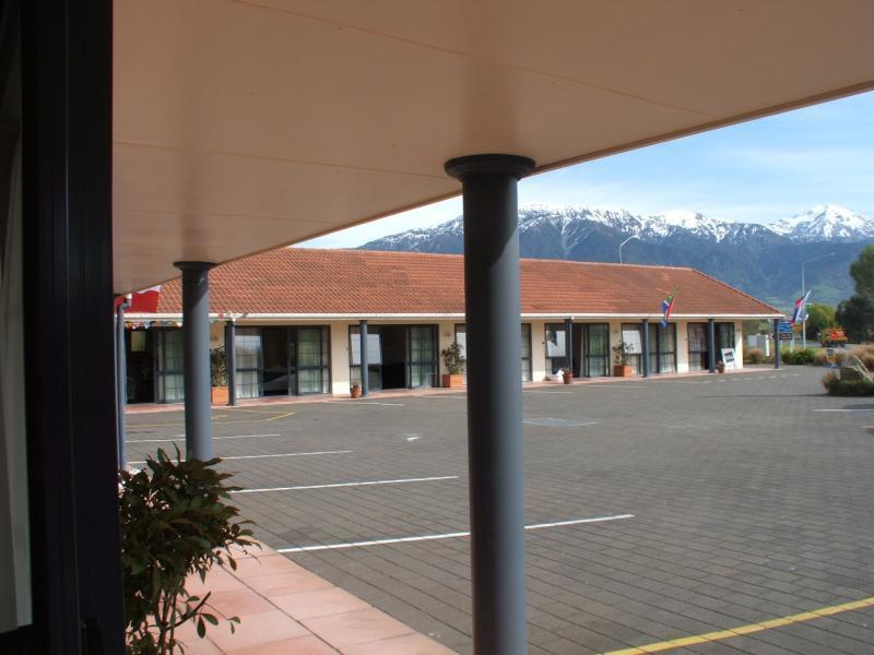 Mediterranean Motel Kaikoura Exterior photo